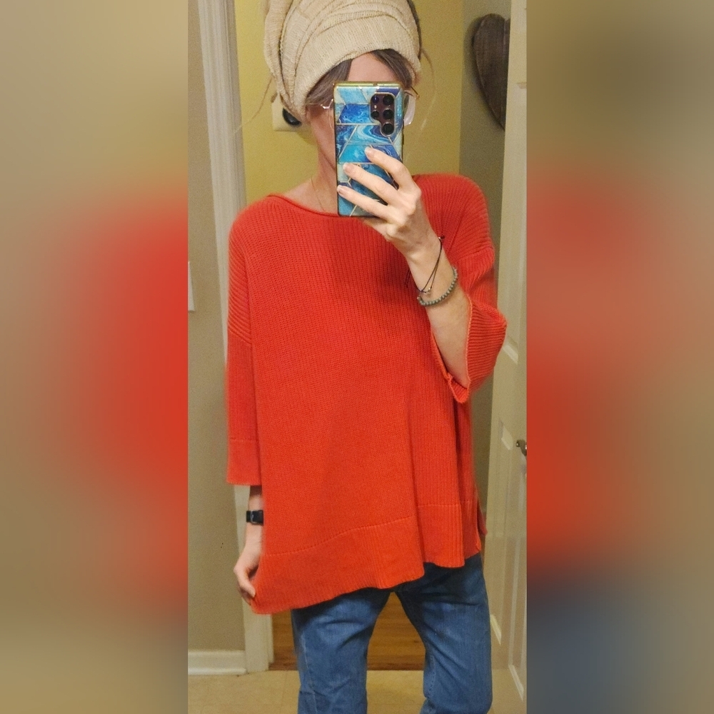 Gap Oversized Knit Sweater Tunic